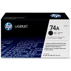 HP - TONER 74A CÓDIGO 92274A NEGRO 3350 Pág