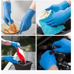 GENERICO - Guantes de Nitrilo 10 CAJAS X 100 UNID TALLA M