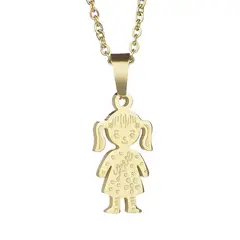 GENERICO - Collar Niña Familia para Mujer