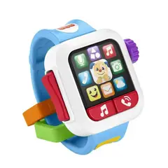 FISHER PRICE - Reloj Interactivo para bebé