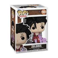 FUNKO - Zeldris Pop 1501 Seven Deadly Sins Original