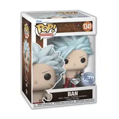 FUNKO - Ban Diamond Pop 1341 Seven Deadly Sins Exclusivo