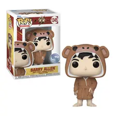 FUNKO - Barry Allen Pop 1345 Flash Exclusivo Pijama