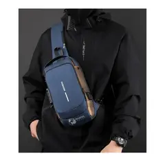 GENERICO - Morral Cruzado Impermeable para Hombre