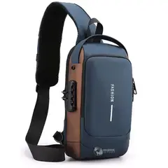GENERICO - Mochila Tipo Morral Elegante de Hombre Sport Pechera Alta Calidad