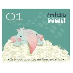 GENERICO - Miau Pocket 01 , Caja con 05 libros