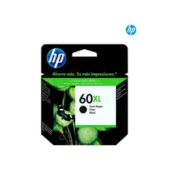 HP - Cartucho 60XL Negro CC641WL original
