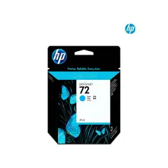 HP - Cartucho 72 Cyan C9398A original
