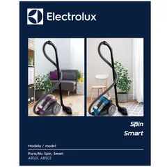 ELECTROLUX - Filtros EFS01 para aspiradora ABS01-ABS02-ABS03