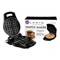 BLANIK - Waflera Con Placas Anti-adherentes De 4 Porciones