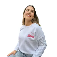KUKUYU - Polera Sudadera para mujer de algodón dia de la madre