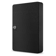 SEAGATE - Disco Duro 4TB Externo Portatil Negro USB STGX4000400