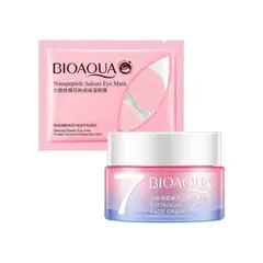 BIOAQUA - Crema Aclaradora V7 + Mascarilla para Ojos