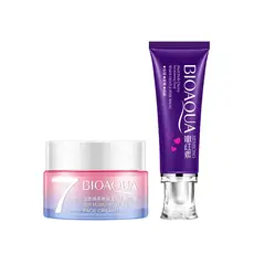 BIOAQUA - Crema Aclaradora V7 + Crema Blanqueadora