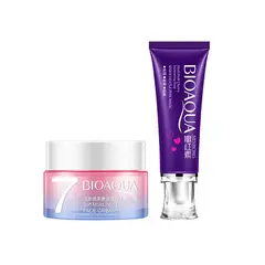 BIOAQUA - Crema Aclaradora V7 + Crema Blanqueadora