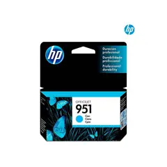HP - Cartucho 951 Cyan CN050AL original