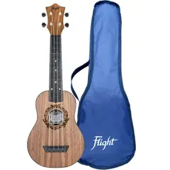 FLIGHT - Ukelele Soprano TUS 50-SALAMANDER