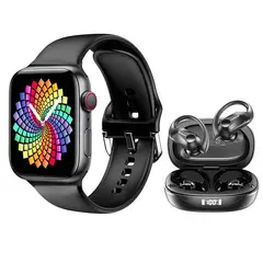 LENOVO - LP75 Tws Audífonos y Toumi Watch 2 Max-Negro