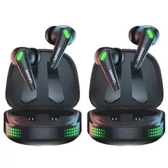 LENOVO - Set 2 De Audífonos XT85II DeTws Bluetooth 53 -Negro