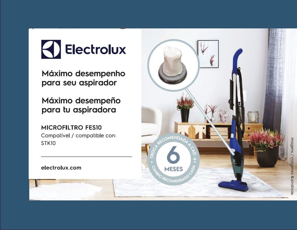 Kit De Filtros FES10 Para Aspiradora Stk10