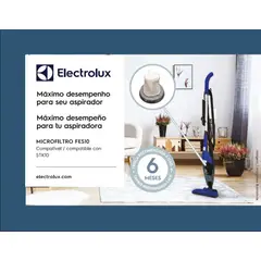 ELECTROLUX - Kit De Filtros FES10 Para Aspiradora Stk10