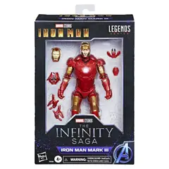 MARVEL - Iron Man Legends The Infinity Saga Ironman Mark 3