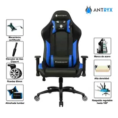 ANTRYX - SILLA GAMING CHALLENGER AZUL