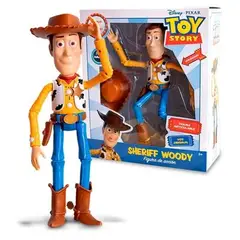 TOY STORY - Figura De Acción Woody The Sheriff Disney Pixar TY-M14