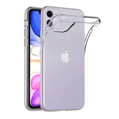 GENERICO - Funda Case para iPhone 11 TPU 100% Antishock Transparente Resistente