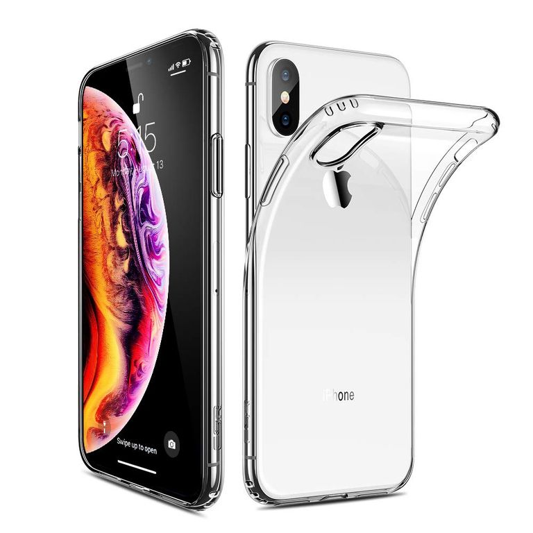 Funda Case para iPhone X TPU 100% Antishock Transparente Resistente