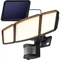 GENERICO - Luz LED con sensor de movimiento para exteriores