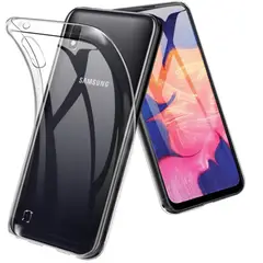 GENERICO - Funda para Samsung A10 E TPU 100% Antishock Transparente Resistente