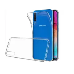 GENERICO - Funda Case para Samsung A50 TPU 100% Antishock Transparente Resistente