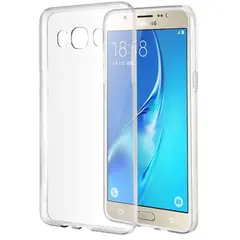 GENERICO - Funda para Samsung J5 2016 TPU 100% Antishock Transparente Resistente