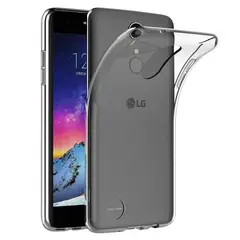 GENERICO - Funda Case para Lg K10 2017 TPU 100% Antishock Transparente Resistente