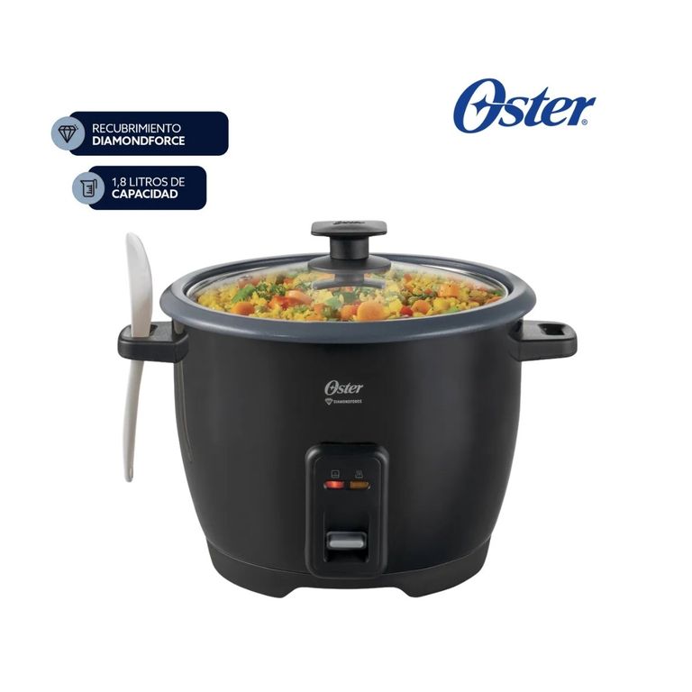 Olla Arrocera 10 Tazas DiamondForce CKSTRCB10DFBLK