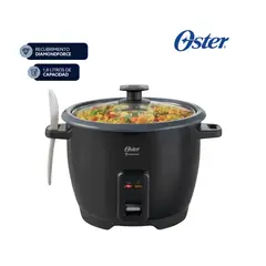 OSTER - Olla Arrocera 10 Tazas DiamondForce CKSTRCB10DFBLK