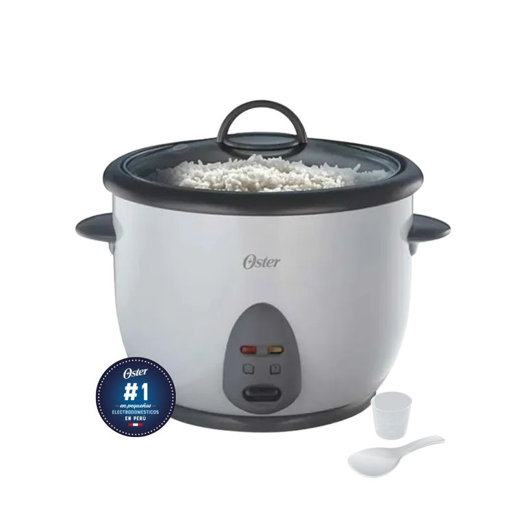 Arrocera CKSTRC1700W 1.8 Lts Antiadherente - Blanca