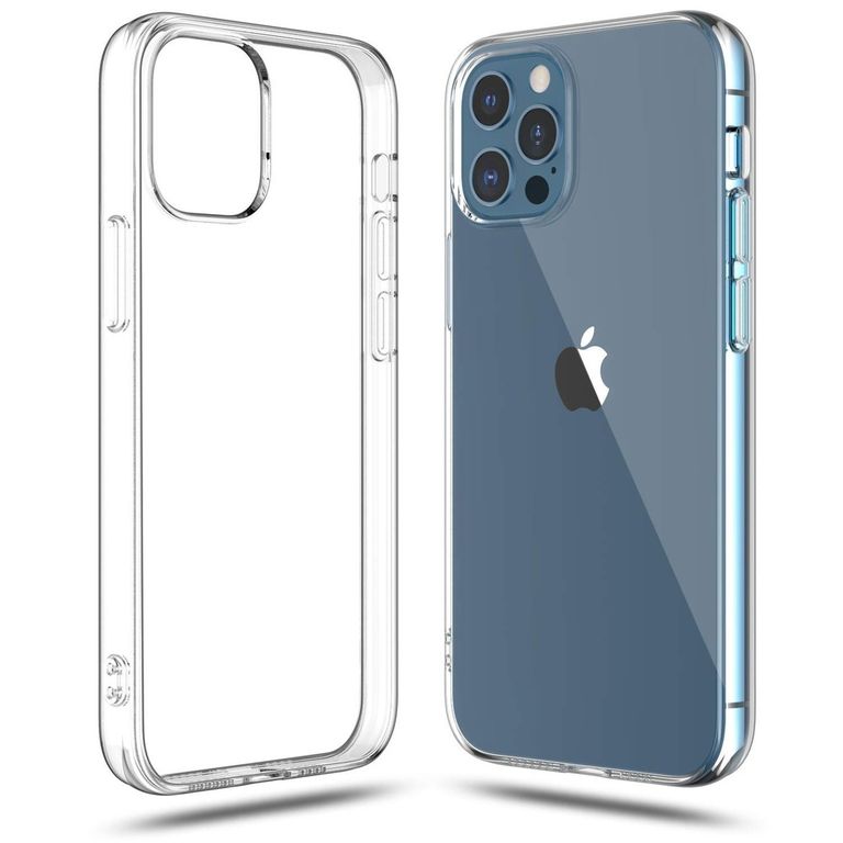 Funda para iPhone 12 Pro TPU 100% Antishock Transparente Resistente