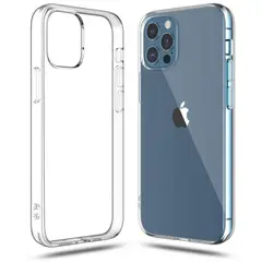 GENERICO - Funda para iPhone 12 Pro TPU 100% Antishock Transparente Resistente