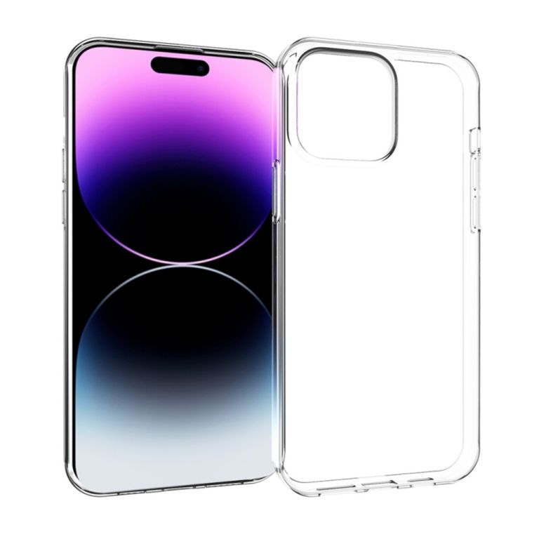 Funda Case para iPhone 14 TPU 100% Antishock Transparente Resistente