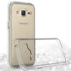 GENERICO - Funda para Samsung J2 Prime TPU 100% Antishock Transparente Resistente