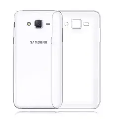 GENERICO - Funda Case para Samsung J5 TPU 100% Antishock Transparente Resistente