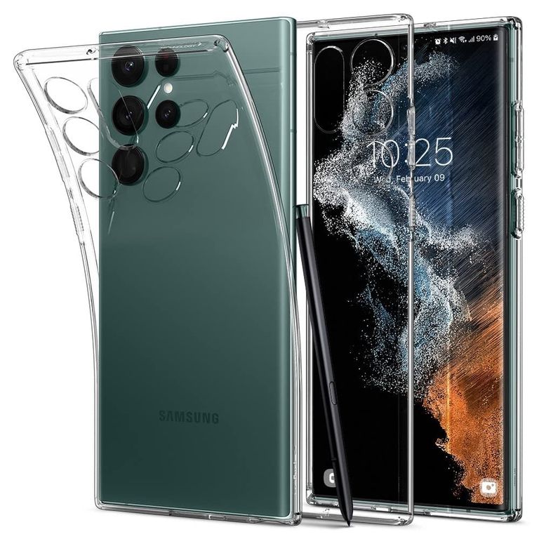 Funda Case para Samsung S22 Ultra TPU 100% Antishock Transparente