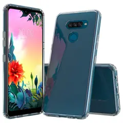 GENERICO - Funda Case para Lg K20 2019 TPU 100% Antishock Transparente Resistente