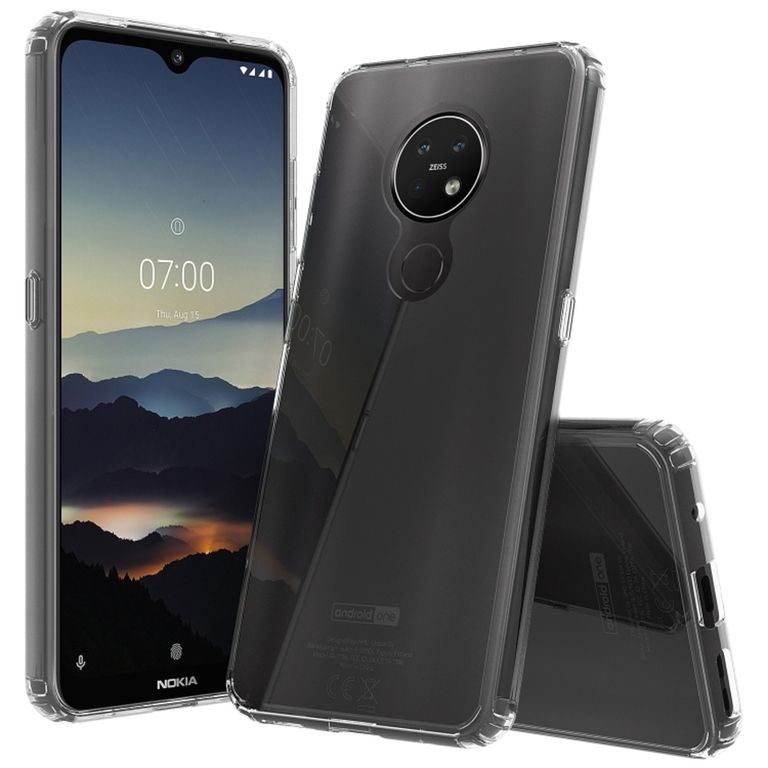 Funda Case para Nokia 62 TPU 100% Antishock Transparente Resistente