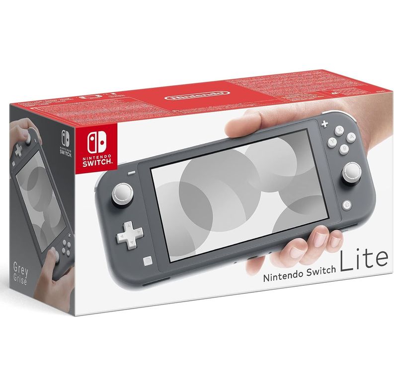 Switch Lite Consola - Gris