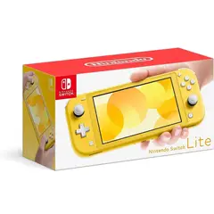 NINTENDO - Switch Lite Consola - Amarillo