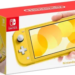 NINTENDO - Switch Lite Consola - Amarillo