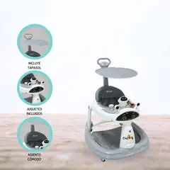 EBABY - Andador Guiador para Bebé «LANA» Gray